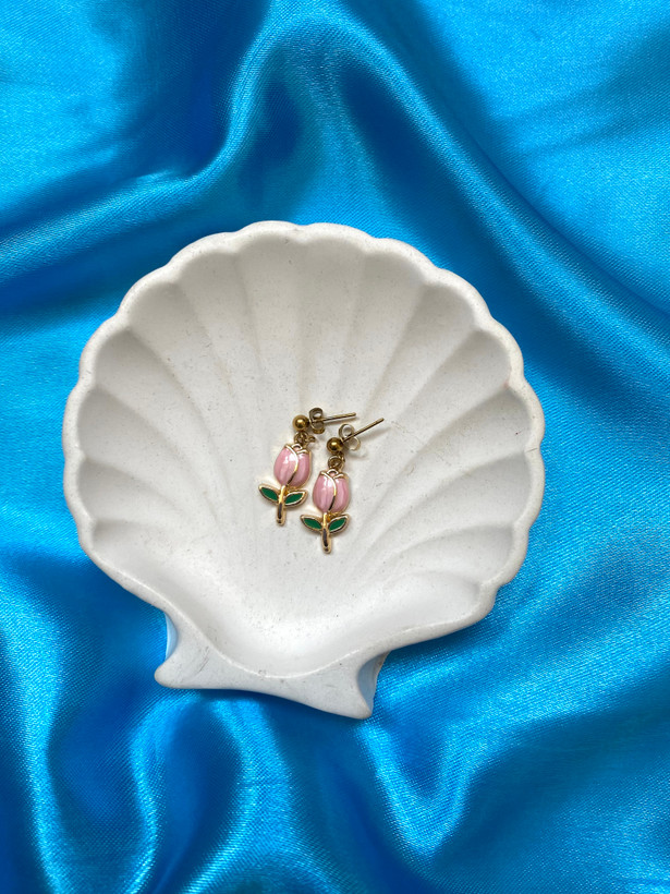گوشواره طرح گل